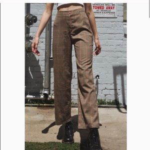 Brandy Melville brown tildan pants